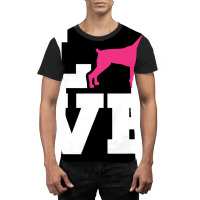 Doberman Love Graphic T-shirt | Artistshot