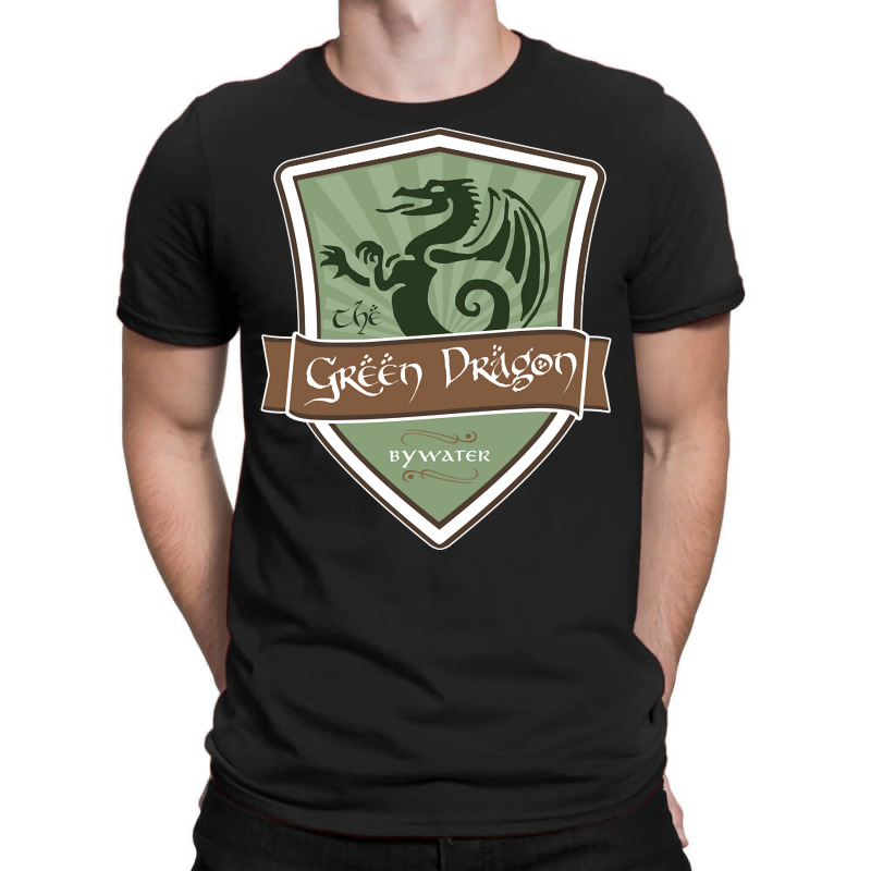 Limited Edition The Green Dragon - Bywater T-Shirt by fenderbendable | Artistshot