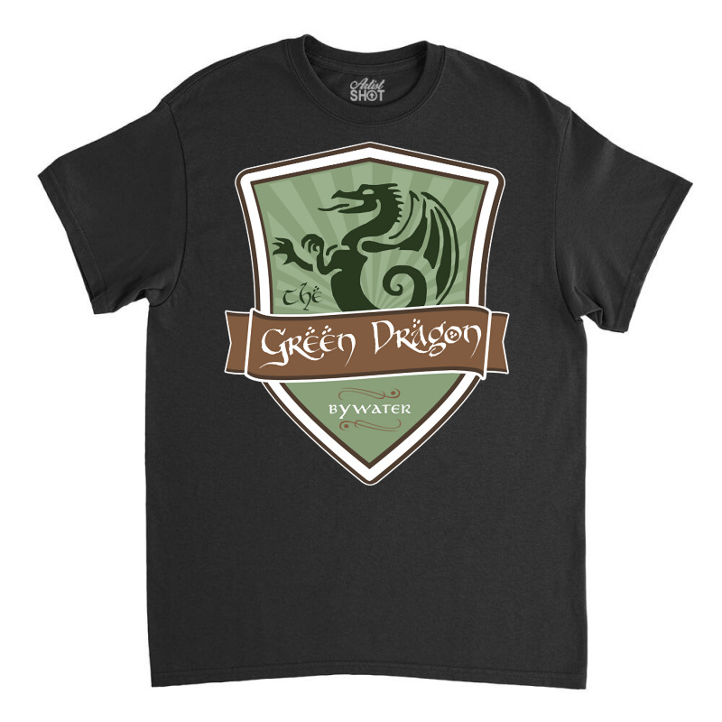 Limited Edition The Green Dragon - Bywater Classic T-shirt by fenderbendable | Artistshot