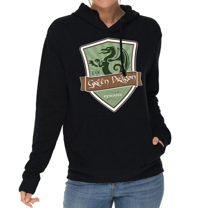 Limited Edition The Green Dragon - Bywater Lightweight Hoodie by fenderbendable | Artistshot