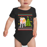 Limited Edition Akita Inu Reindeer Christmas 2020 Tree Xmas For Akita Baby Bodysuit | Artistshot