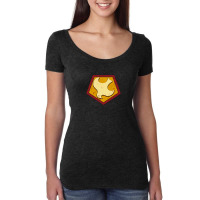 Peacemaker Emblem 1 Women's Triblend Scoop T-shirt | Artistshot