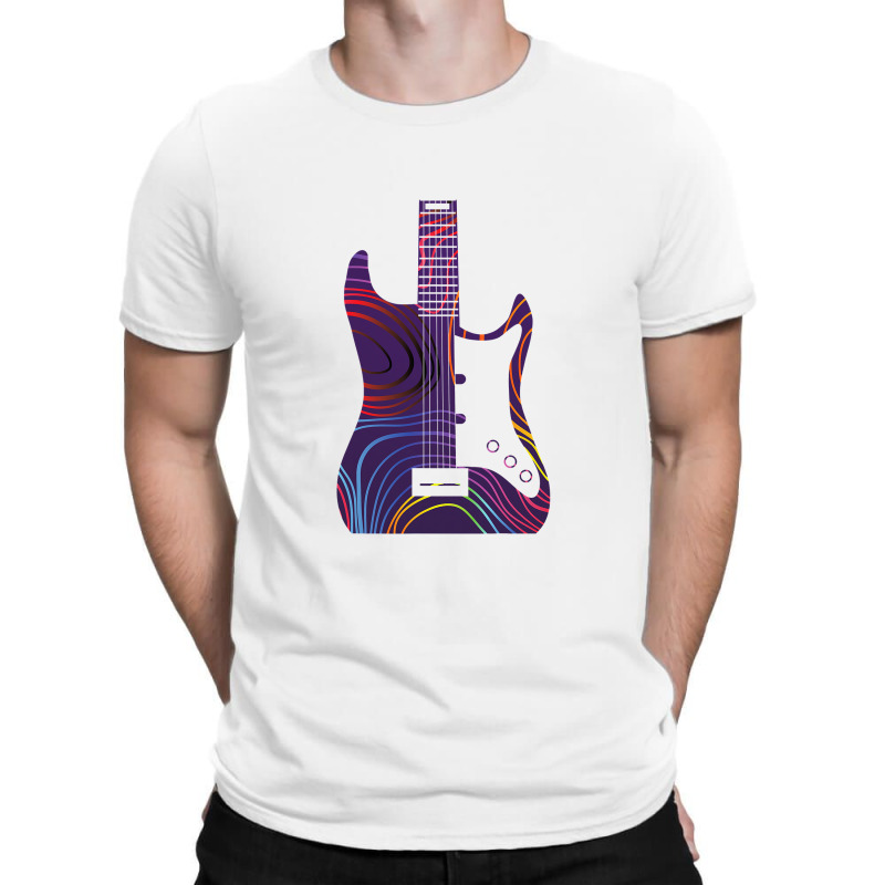 Guitar Love Guitar Music Guitarist Funny Gift T-Shirt by Davidartist | Artistshot