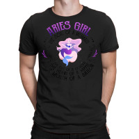 Trending Mermaid Aries Girl Fire Of Lioness Zodiac Birthday T-shirt | Artistshot