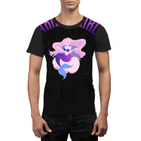 Trending Mermaid Aries Girl Fire Of Lioness Zodiac Birthday Graphic T-shirt | Artistshot