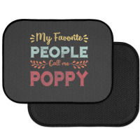 Hot Trend Mens My Favorite People Call Me Poppy Father Day Gift Rear Car Mat | Artistshot