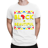 Black History  Black Is Beautiful African Colors Gift T-shirt | Artistshot