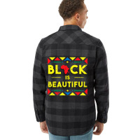 Black History  Black Is Beautiful African Colors Gift Flannel Shirt | Artistshot