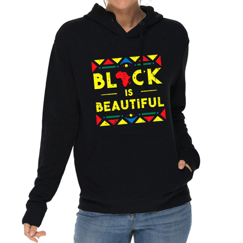 Black History  Black Is Beautiful African Colors Gift Lightweight Hoodie by PeterArtist | Artistshot