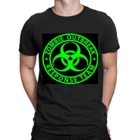 Trending Zombie Outbreak Response Team Sign Undead T-shirt | Artistshot