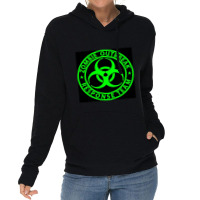 Trending Zombie Outbreak Response Team Sign Undead Lightweight Hoodie | Artistshot