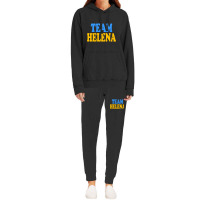 Hot Trend Team Helena Hoodie & Jogger Set | Artistshot