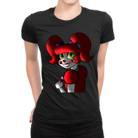 Five Nights At Freddy's Sister Location Ba Ladies Fitted T-shirt | Artistshot