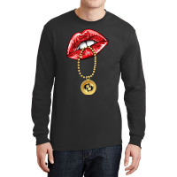 Trending Pisces Girl Juicy Lips Necklace Astrology Zodiac Sign Long Sleeve Shirts | Artistshot