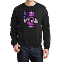 Five Nights At Freddy's Sister Location Funtime Freddy With Bon Bon Crewneck Sweatshirt | Artistshot