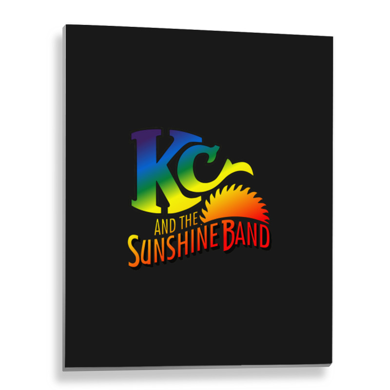 Kc Sunshine Metal Print Vertical | Artistshot