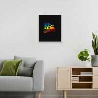 Kc Sunshine Metal Print Vertical | Artistshot