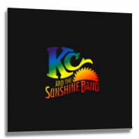 Kc Sunshine Metal Print Square | Artistshot