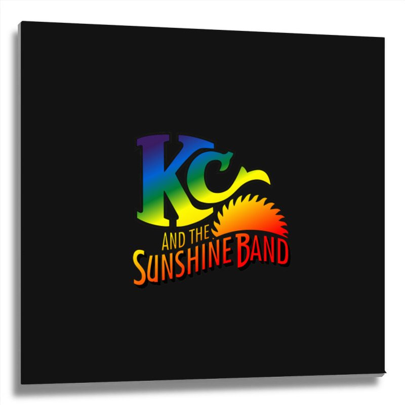 Kc Sunshine Metal Print Square | Artistshot