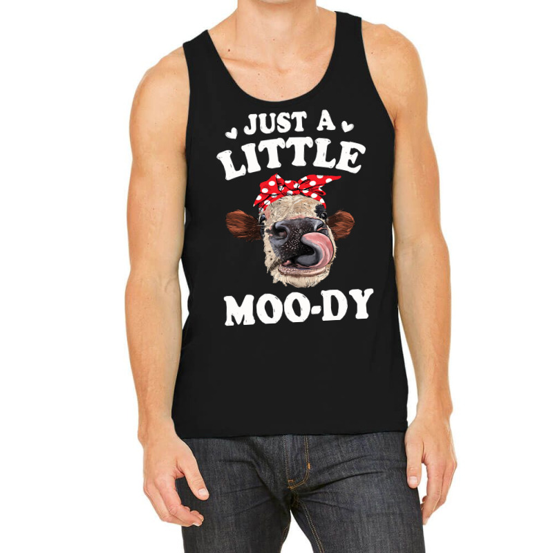 Cute Cow Design For Men Women Dairy Cow Lover Cattle Farming Tank Top | Artistshot