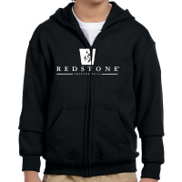 Redstone Youth Zipper Hoodie | Artistshot