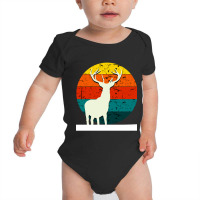 Limited Edition Vintage Retro Sunset Art Of Zoo-pyhik Baby Bodysuit | Artistshot