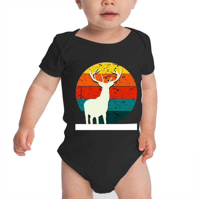 Limited Edition Vintage Retro Sunset Art Of Zoo-pyhik Baby Bodysuit by Ledford Leslie | Artistshot