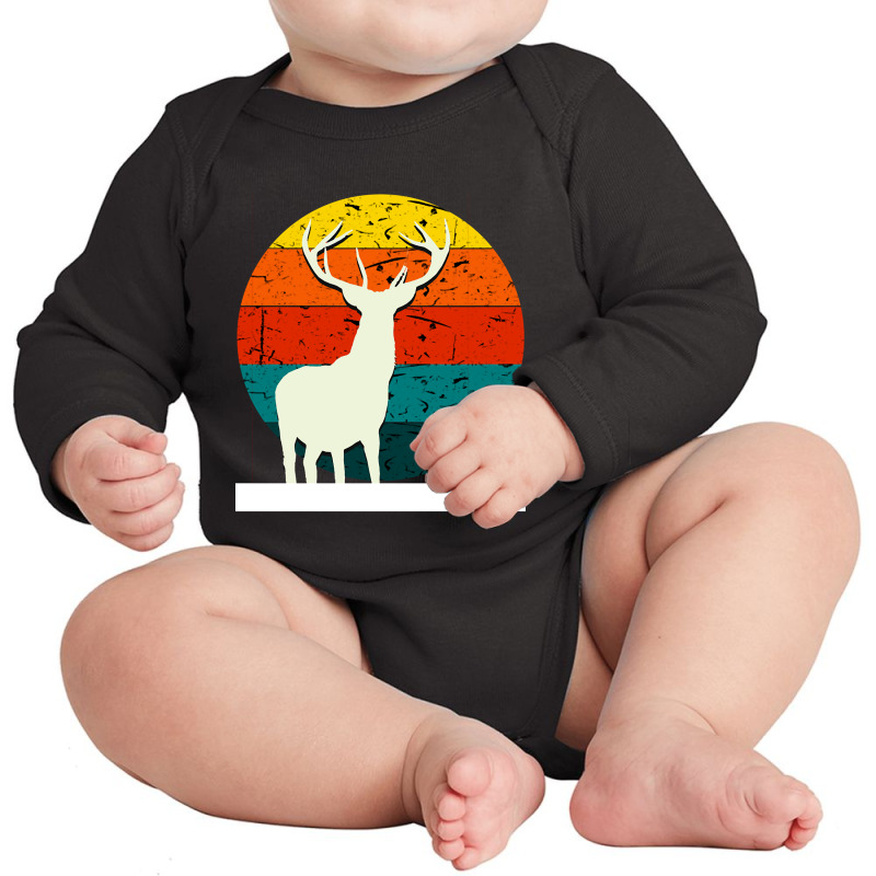 Limited Edition Vintage Retro Sunset Art Of Zoo-pyhik Long Sleeve Baby Bodysuit by Ledford Leslie | Artistshot