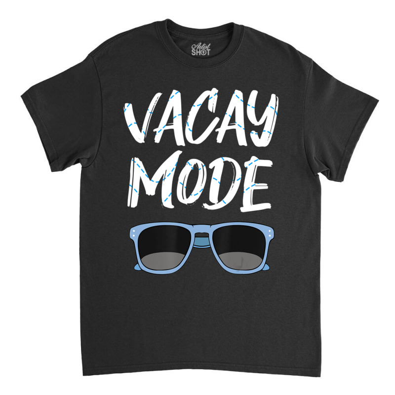 Trending Vacay Mode Sunglasses Simmer Beach Island Classic T-shirt | Artistshot