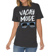 Trending Vacay Mode Sunglasses Simmer Beach Island Vintage T-shirt | Artistshot