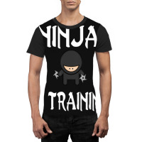 Trending Ninja In Training Ninja Ninjas %23ninja Graphic T-shirt | Artistshot