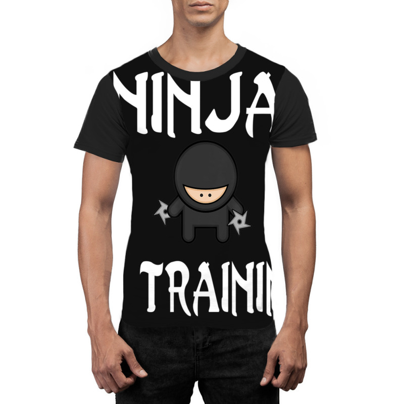 Trending Ninja In Training Ninja Ninjas %23ninja Graphic T-shirt | Artistshot