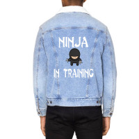 Trending Ninja In Training Ninja Ninjas %23ninja Unisex Sherpa-lined Denim Jacket | Artistshot