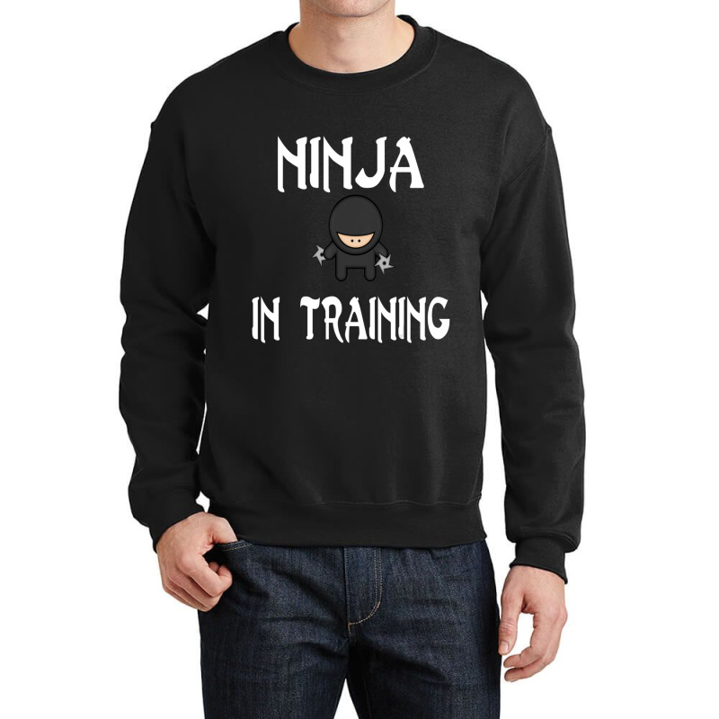 Trending Ninja In Training Ninja Ninjas %23ninja Crewneck Sweatshirt | Artistshot