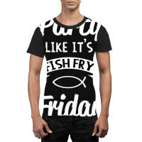 Hot Trend Friday Fish Fry Lent Graphic T-shirt | Artistshot