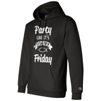 Hot Trend Friday Fish Fry Lent Champion Hoodie | Artistshot