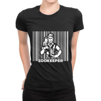 Hot Trend Wild Zoo Animal Keeper Zoological Zoologist - Zookeeper Ladies Fitted T-shirt | Artistshot