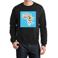 Limited Edition Wildlife In Africa 2 Crewneck Sweatshirt | Artistshot