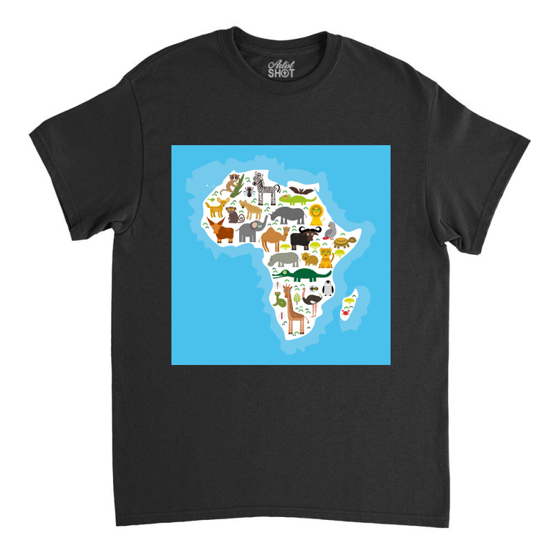 Limited Edition Wildlife In Africa 2 Classic T-shirt by Ledford Leslie | Artistshot