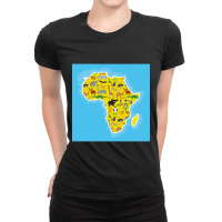 Limited Edition Wildlife In Africa Ladies Fitted T-shirt | Artistshot