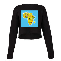 Limited Edition Wildlife In Africa Cropped Sweater | Artistshot