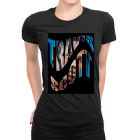 Butterfly Effect Letter Mask Poster Ladies Fitted T-shirt | Artistshot