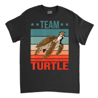 Trending Team Turtle Quote Sea Turtle Turtle Classic T-shirt | Artistshot