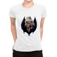 Devil's Desire Ladies Fitted T-shirt | Artistshot