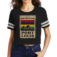 Limited Edition Make A Journey To Mauritius Scorecard Crop Tee | Artistshot