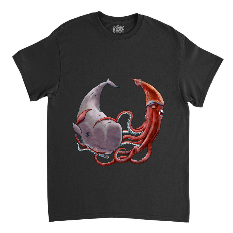 Battle Of The Deep Classic T-shirt | Artistshot