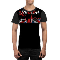 Great Britain London Uk Flag England T Shirt Graphic T-shirt | Artistshot