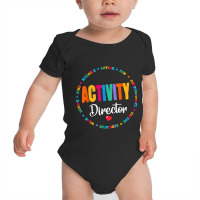 Awesome Activity Director Rock Activity Professionals Week Baby Bodysuit | Artistshot