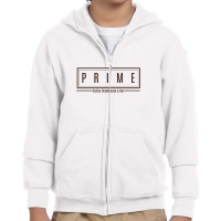 Prime Youth Zipper Hoodie | Artistshot