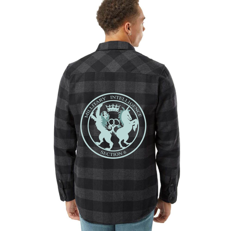 Trending Military Intelligence Section 6 Flannel Shirt by degreesgunner | Artistshot